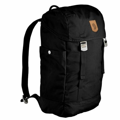 Fjallraven Women Greenland Top Backpack Black PH140078 Philippines